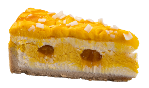 Чизкейк «Манго-маракуйя»